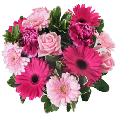 Sweet Dreams - Our Beautiful sweet dreams bouquet is ever so sweet in pinks & lilac tones makes a perfect posy for any occasion.