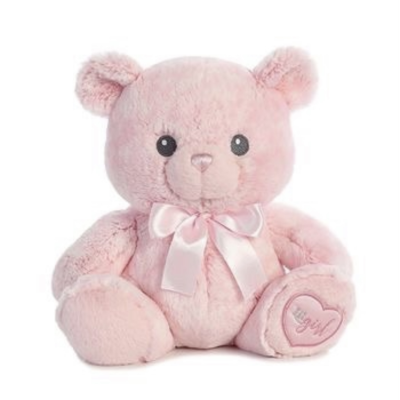 Pink bear - Pink bear with a pink bow