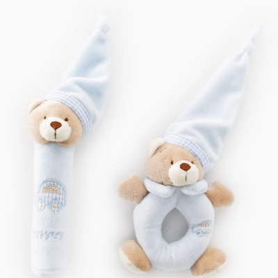 Louis baby boy rattles - Louis baby boy rattles