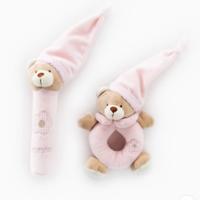 Lily rose baby girl rattles - Lily rose baby girl rattles