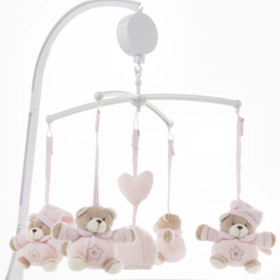 Sweet dreams Lily rose  baby bears musical mobile - Sweet dreams Lily rose  baby bears musical mobile