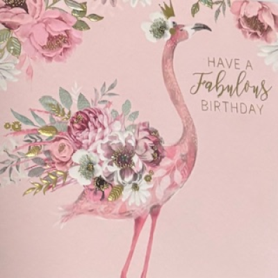 Fabulous birthday card - Fabulous birthday card

Design may vary depending on availability