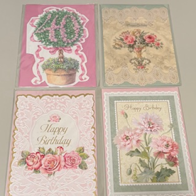 Florist choice birthday - Birthday card of the florists choice
