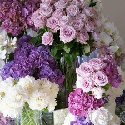 Designers Choice - Arrangement made in a style of the florists choice of design using the freshest blooms of the day