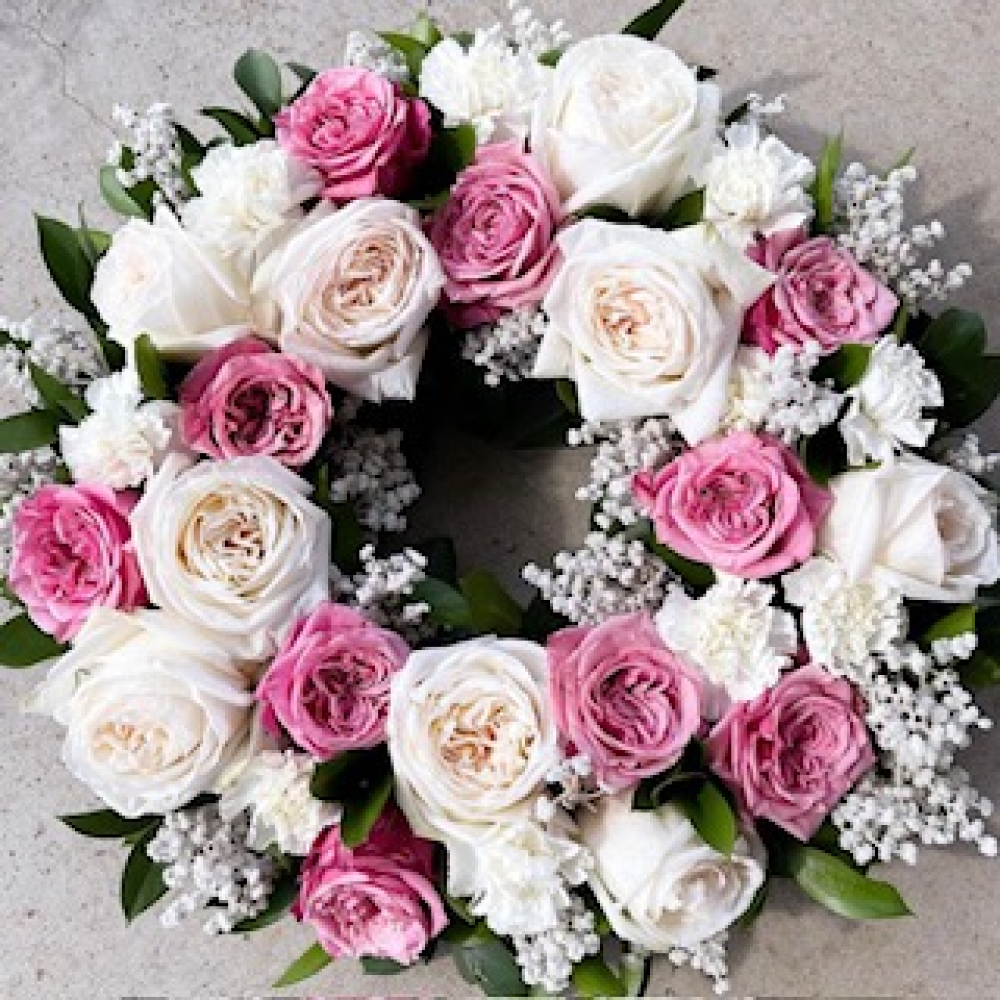 Blossom Serenity Wreath