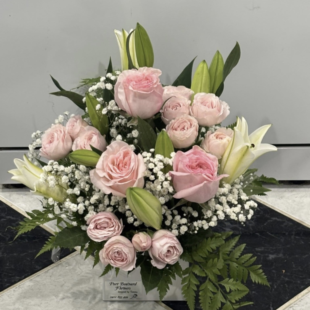 Blushing Rose Elegance