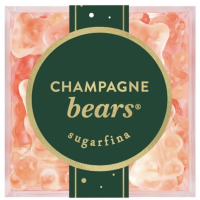 Sugarfina Champagne Bears - Petite champagne bears - Flavored like a fine champagne - 
* NON ALCOHOLIC *
